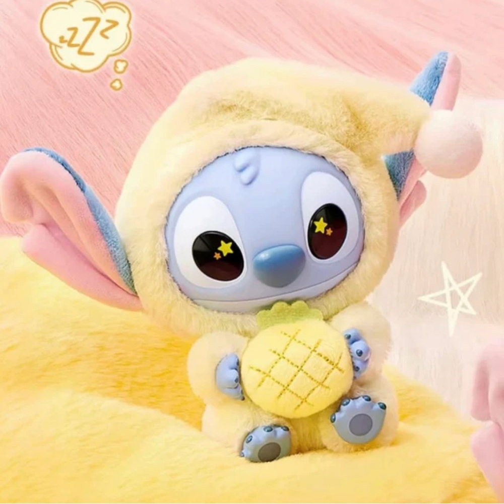 Disney Stitch “Eat Something Before Sleep” Miniso Blind Box